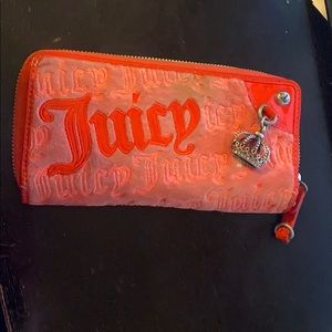 Red Juicy Couture Wallet